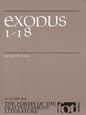 cover image of Exodus 1-18
